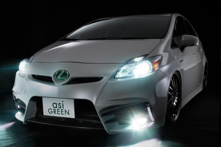  Toyota Prius by ASI 2009 года  (фото 24 из 24)